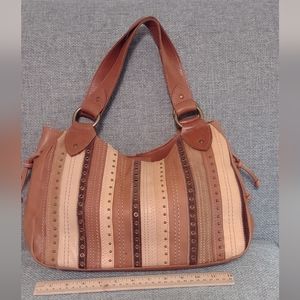 Firm Final price!*Leather&Suede bag